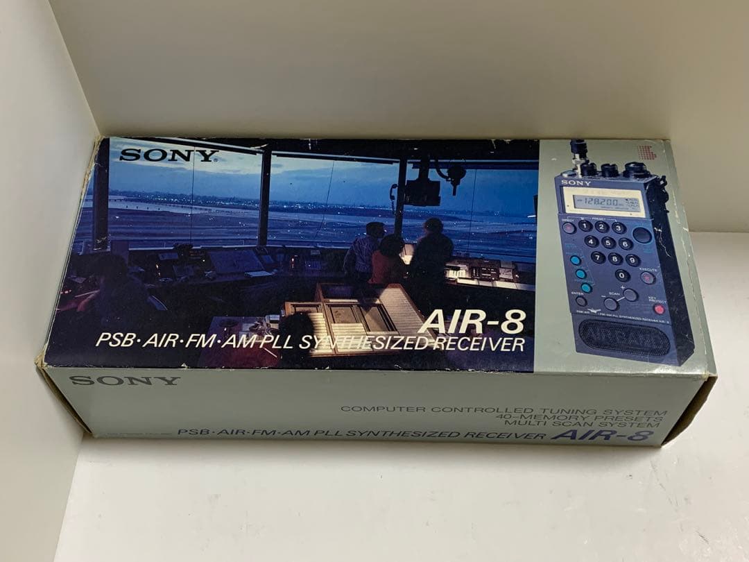 SONY ソニー AIR-8 エアーバンドレシーバー