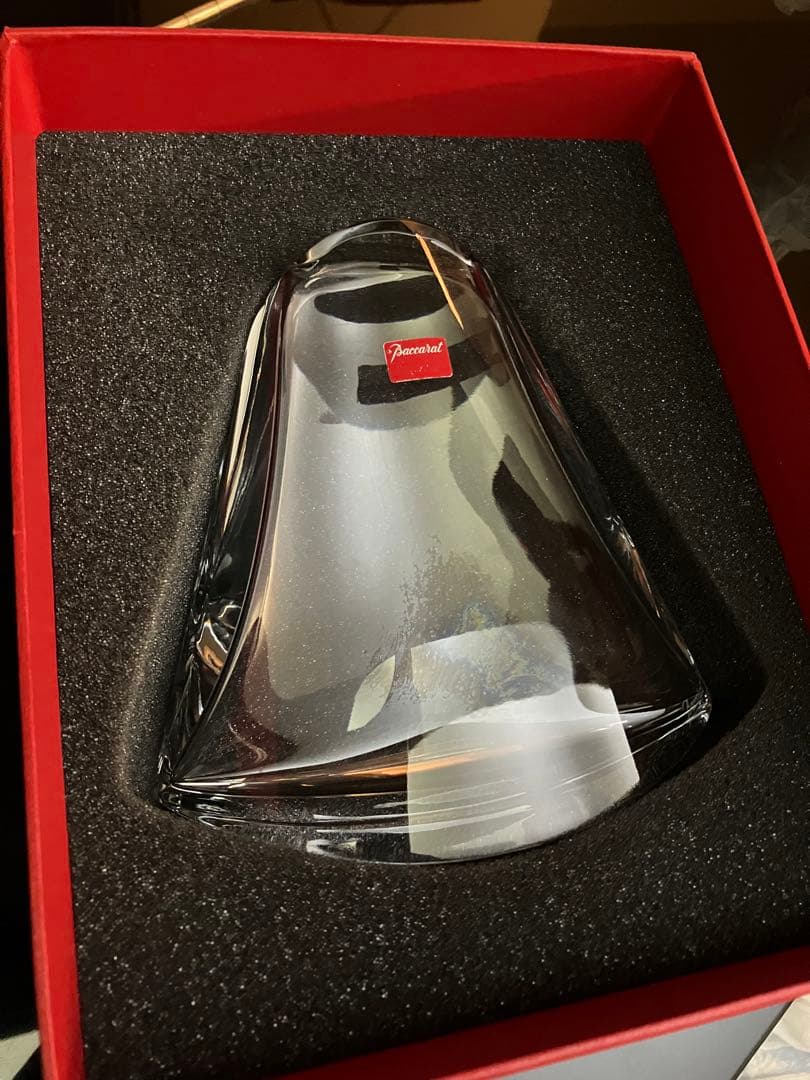 Baccarat メトロノーム　花瓶　花器