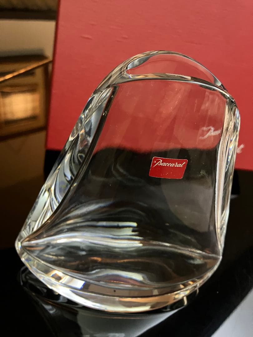 Baccarat メトロノーム　花瓶　花器
