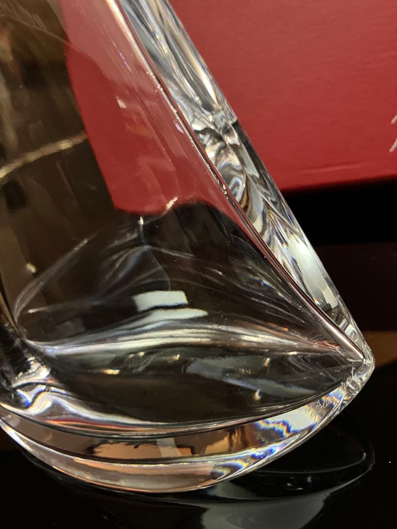 Baccarat メトロノーム　花瓶　花器