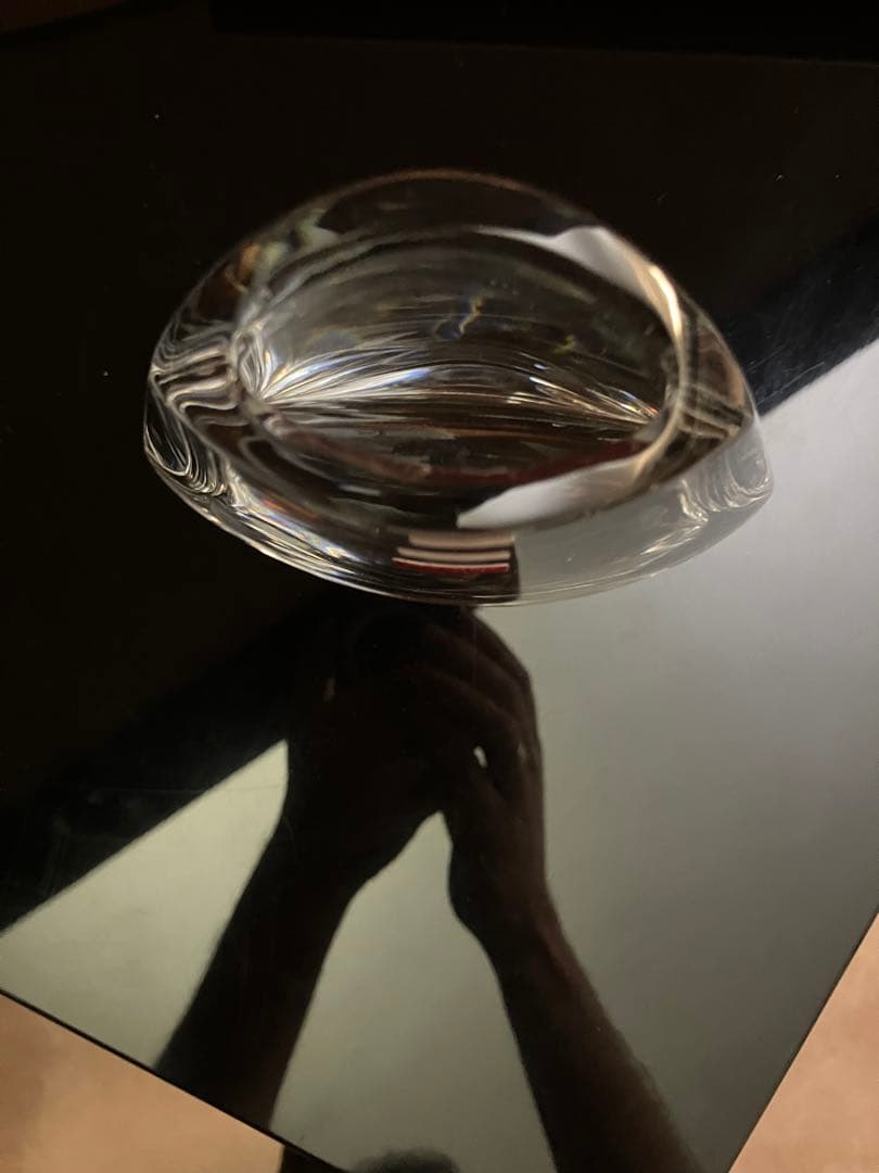 Baccarat メトロノーム　花瓶　花器