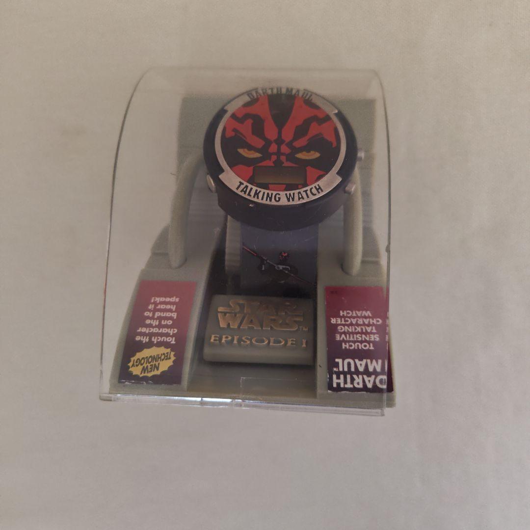 Star Wars Darth Maul Talking Watchとパズル2点