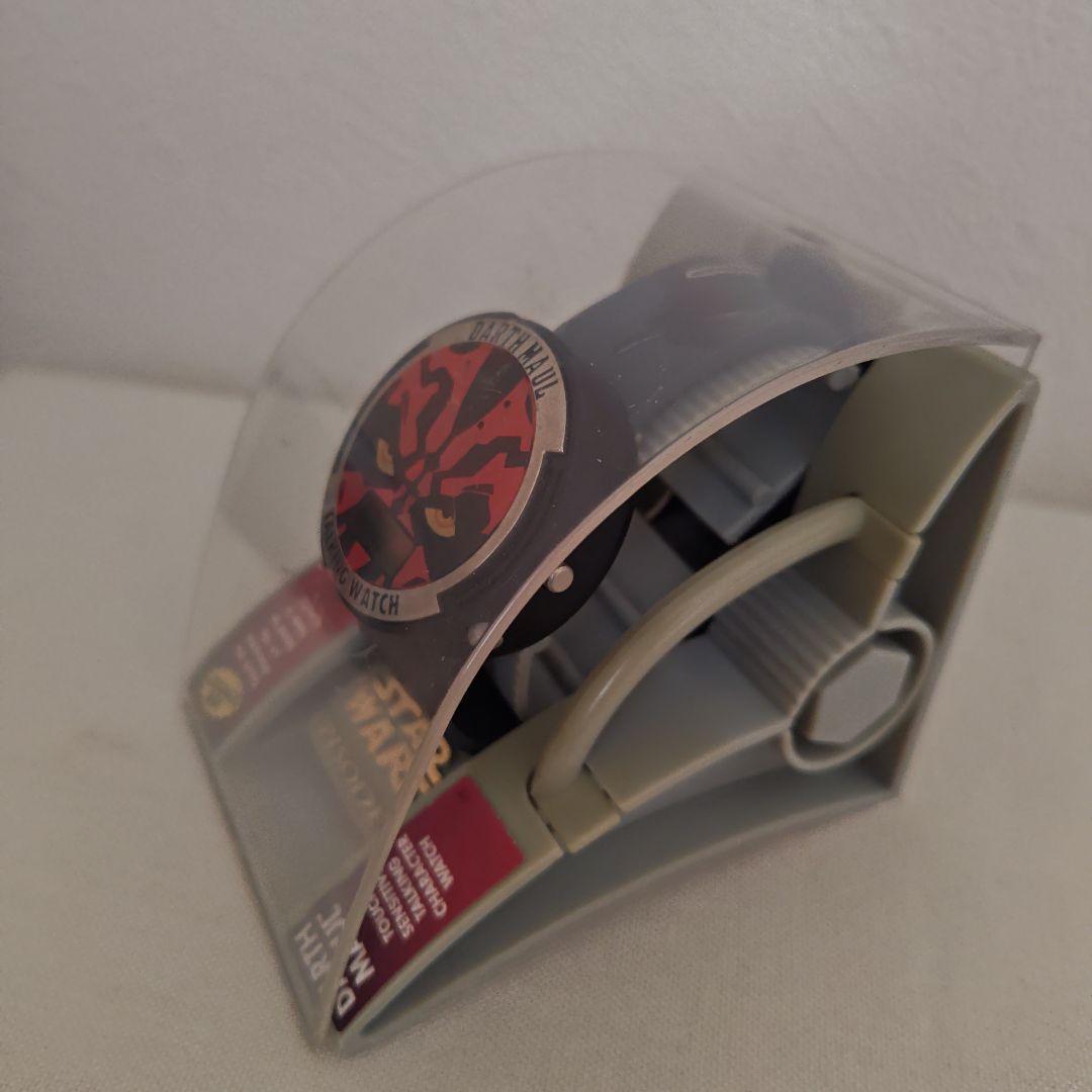 Star Wars Darth Maul Talking Watchとパズル2点