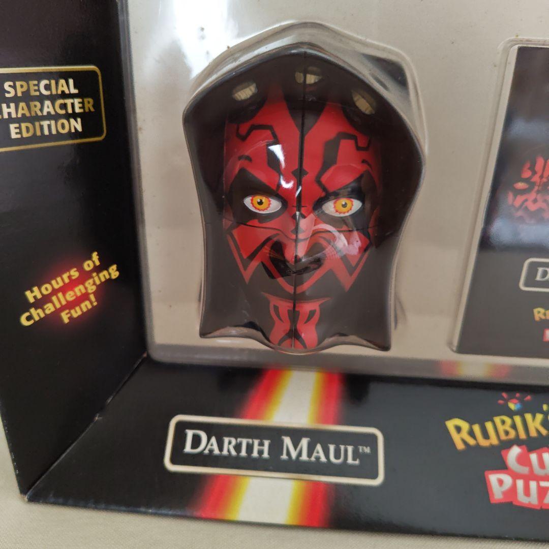 Star Wars Darth Maul Talking Watchとパズル2点
