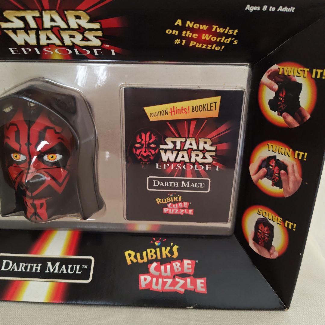 Star Wars Darth Maul Talking Watchとパズル2点