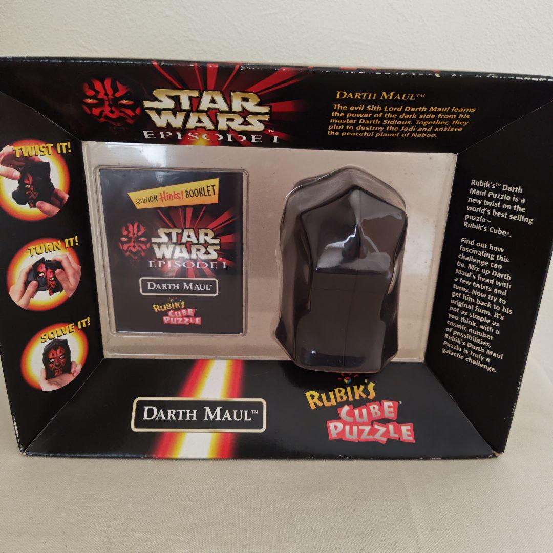 Star Wars Darth Maul Talking Watchとパズル2点
