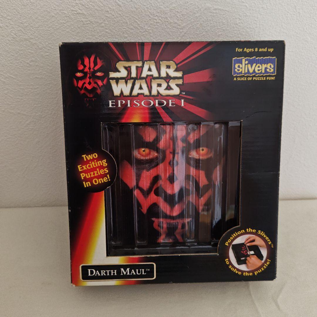 Star Wars Darth Maul Talking Watchとパズル2点