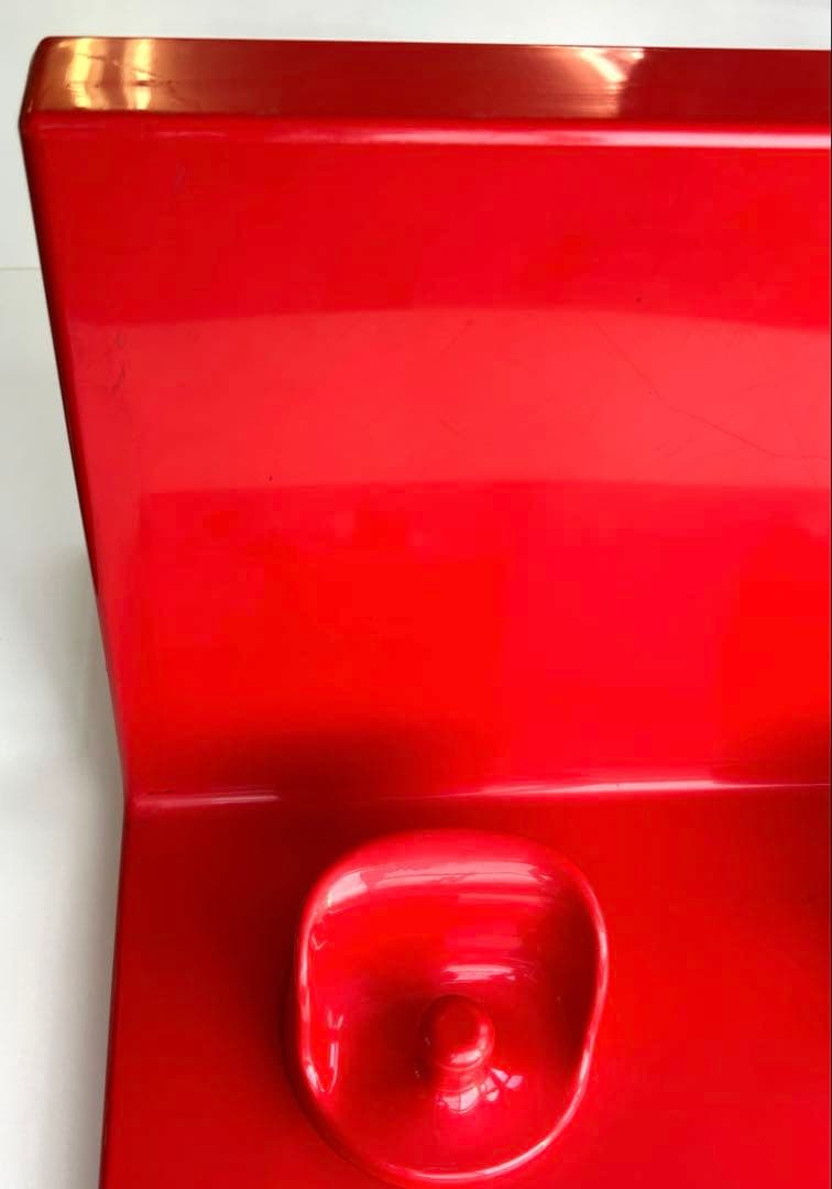 カルテル Kartell 70’s ヴィンテージウォールシェルフ ウーテンシロ