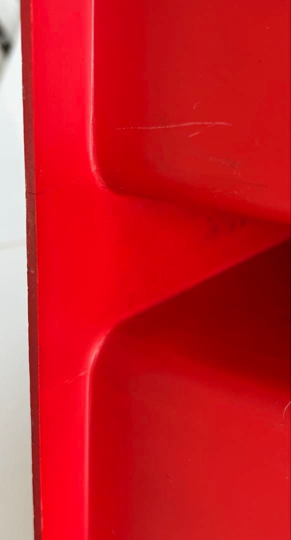カルテル Kartell 70’s ヴィンテージウォールシェルフ ウーテンシロ