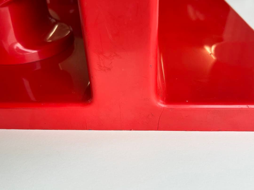 カルテル Kartell 70’s ヴィンテージウォールシェルフ ウーテンシロ