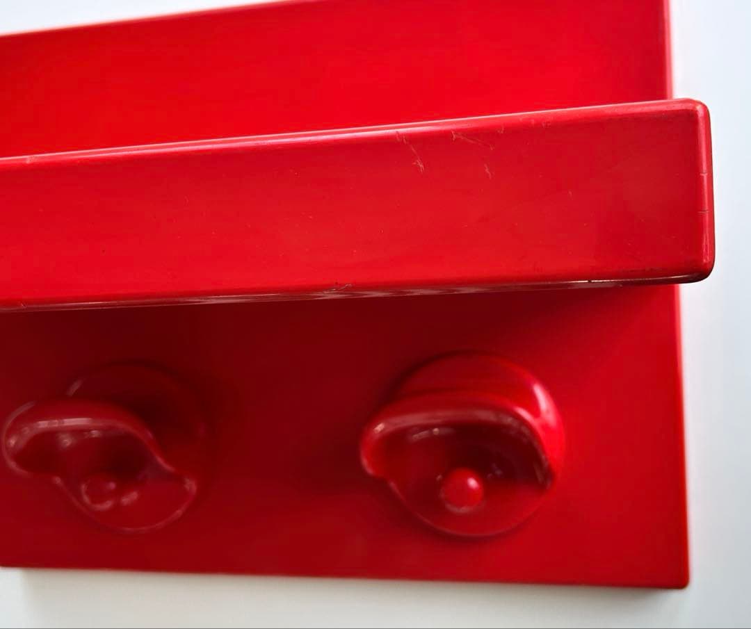 カルテル Kartell 70’s ヴィンテージウォールシェルフ ウーテンシロ