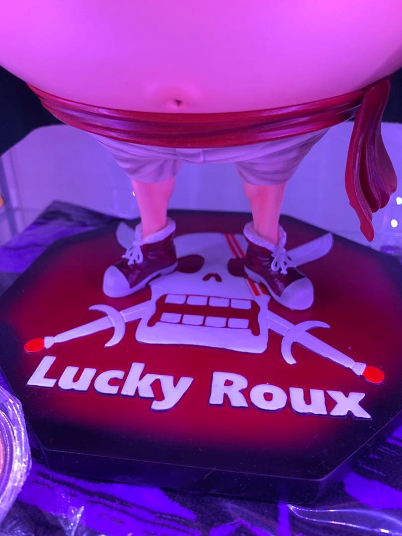 ブラックスタジオ ワンピース 海外ガレージキット ラッキー・ルゥ スタチュー