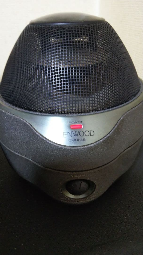 （Z-2761）KENWOOD スピーカーシステム OMNI-A5 動作確認済