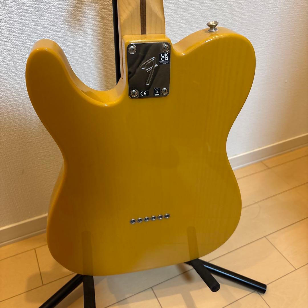 fender テレキャス　playerII バタースコッチ