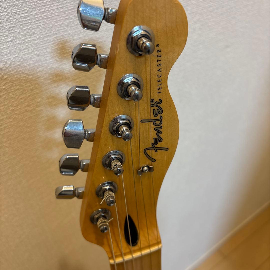 fender テレキャス　playerII バタースコッチ