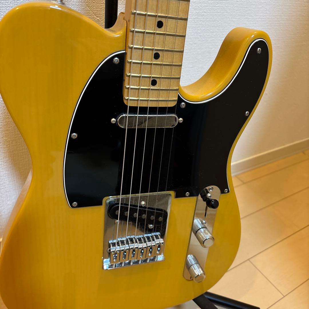 fender テレキャス　playerII バタースコッチ