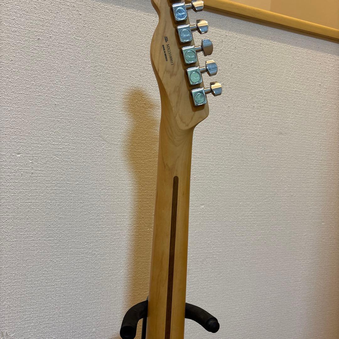 fender テレキャス　playerII バタースコッチ
