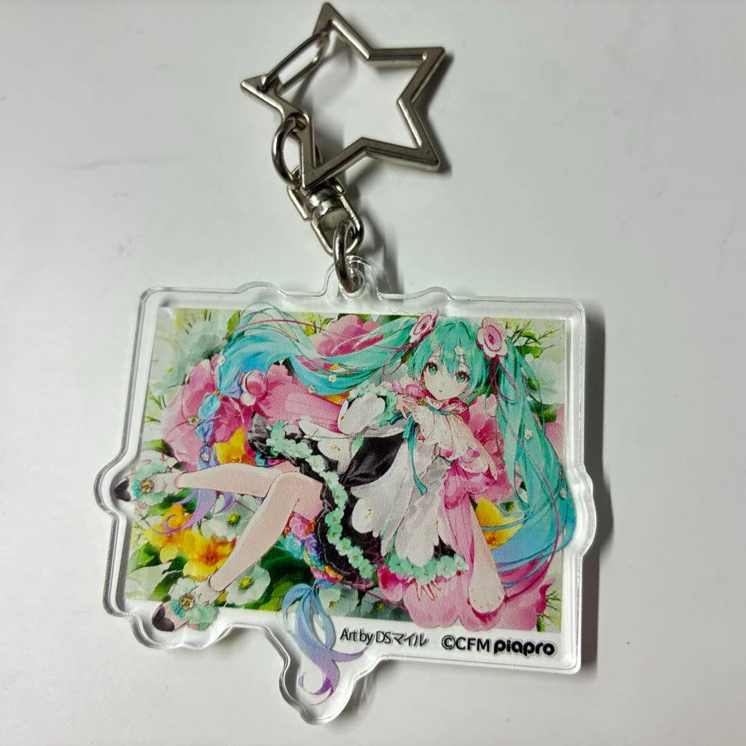 マジカルミライ2021 ペンライト アクリルキーホルダー CD 初音ミク