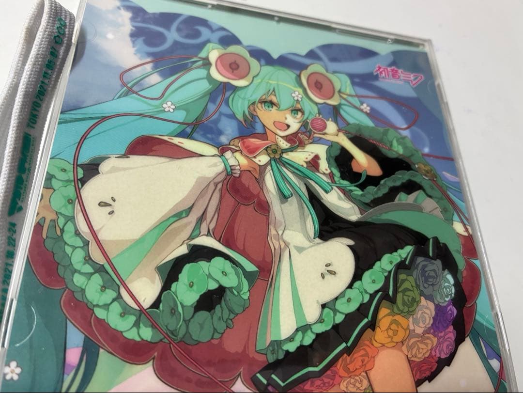 マジカルミライ2021 ペンライト アクリルキーホルダー CD 初音ミク