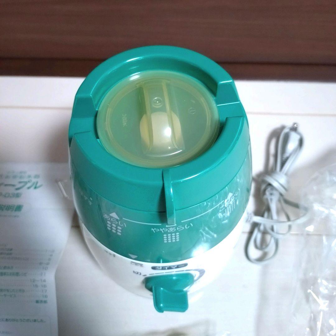 【未使用】ジャテックス 臼式お茶粉末器 ティープル TP-03