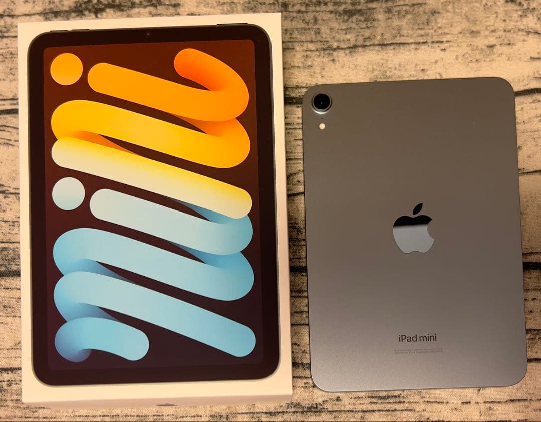 ipad mini(A17 Pro) 第7世代 128GB ブルー