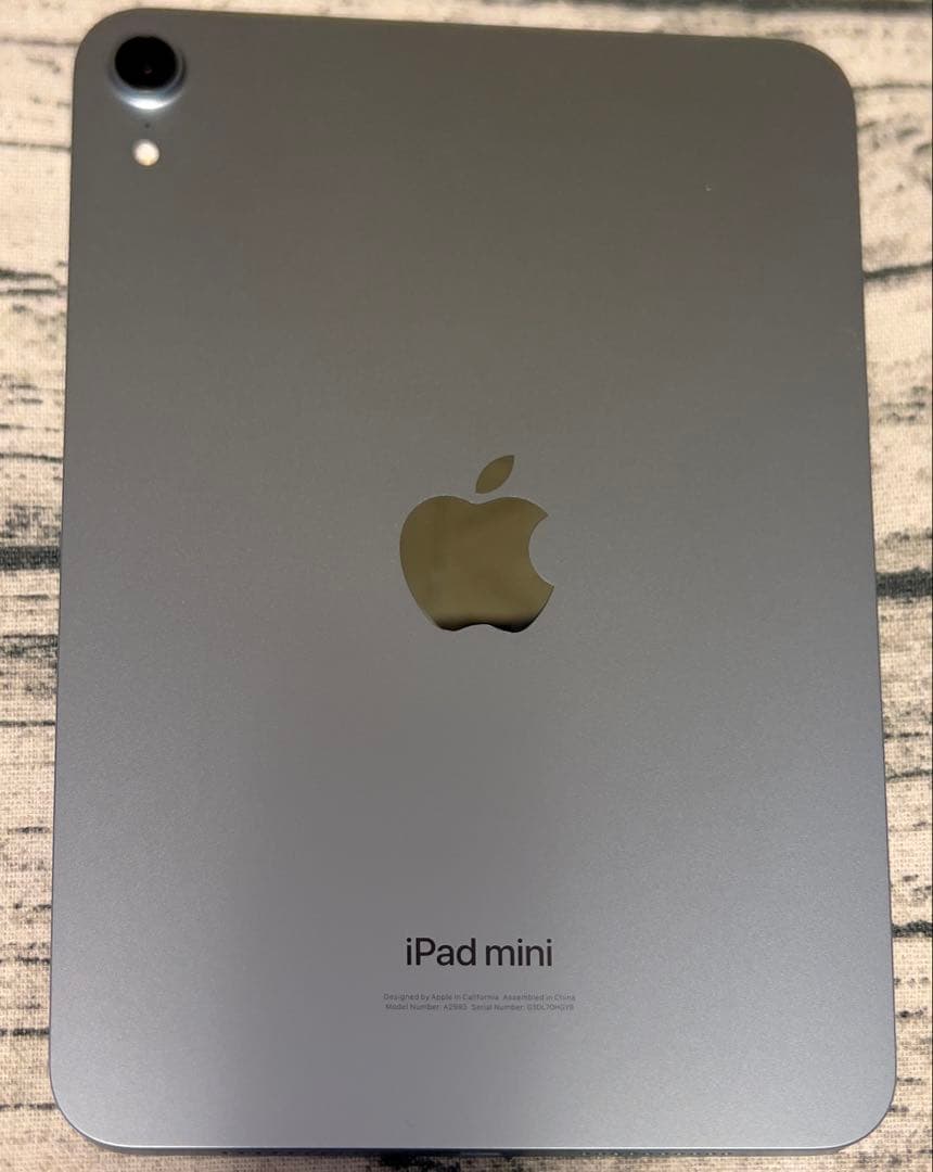 ipad mini(A17 Pro) 第7世代 128GB ブルー