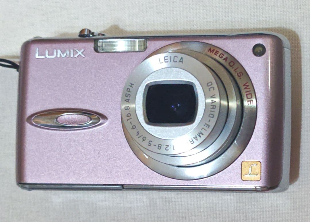 【動作確認済み】Panasonic LUMIX DMC-FX01　ミスティピンク