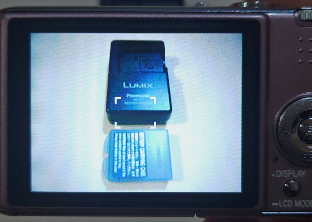 【動作確認済み】Panasonic LUMIX DMC-FX01　ミスティピンク