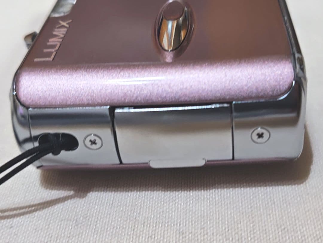 【動作確認済み】Panasonic LUMIX DMC-FX01　ミスティピンク