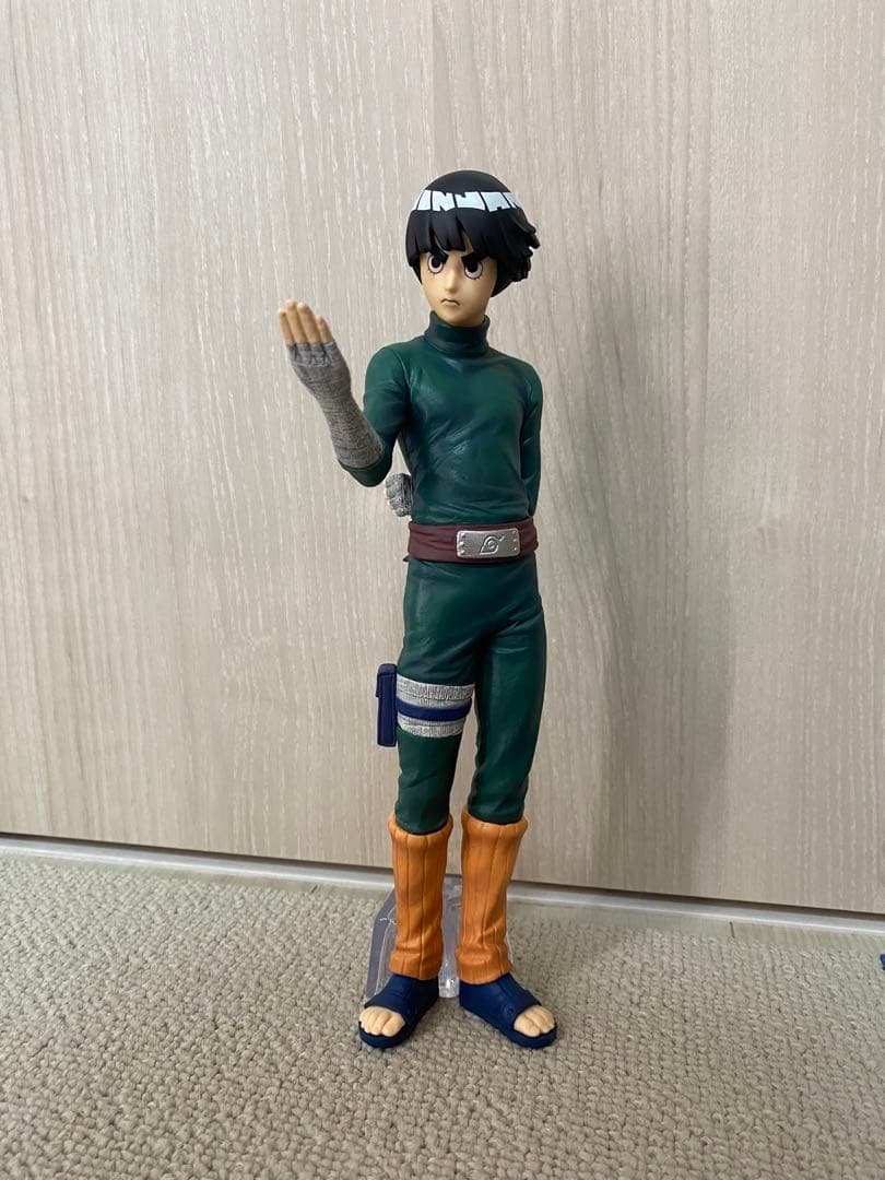 【開封品・箱なし】 一番くじ ナルト ロック・リー