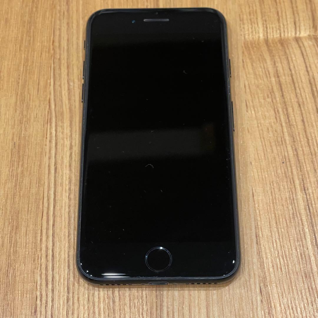 iPhone 7 ブラック　匿名発送　128GB