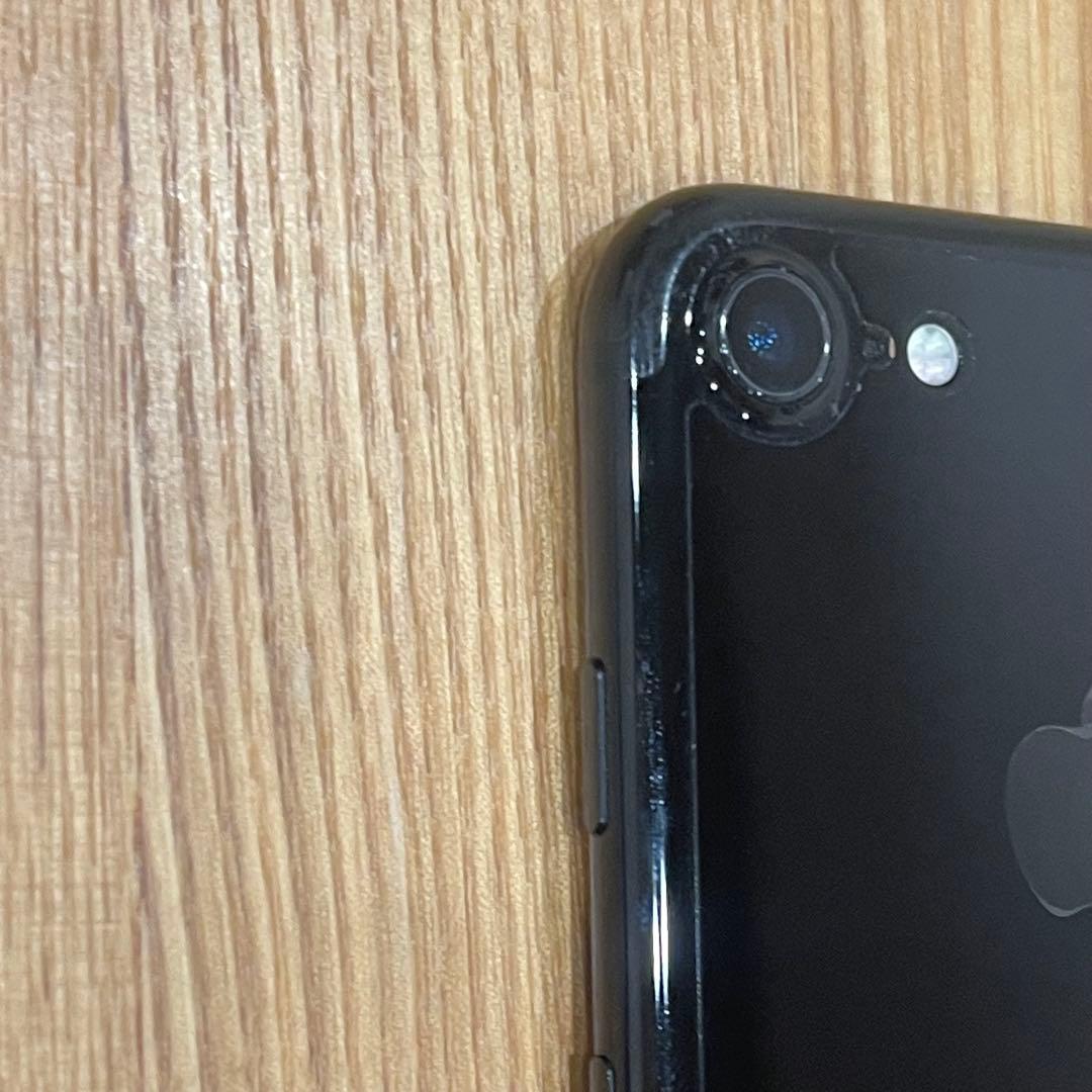 iPhone 7 ブラック　匿名発送　128GB