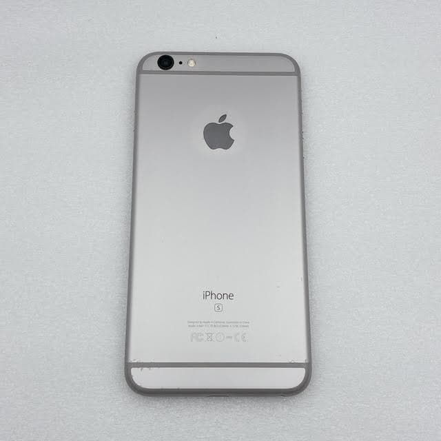 【良品】iPhone6s Plus バッテリー91% SIMフリー シルバー