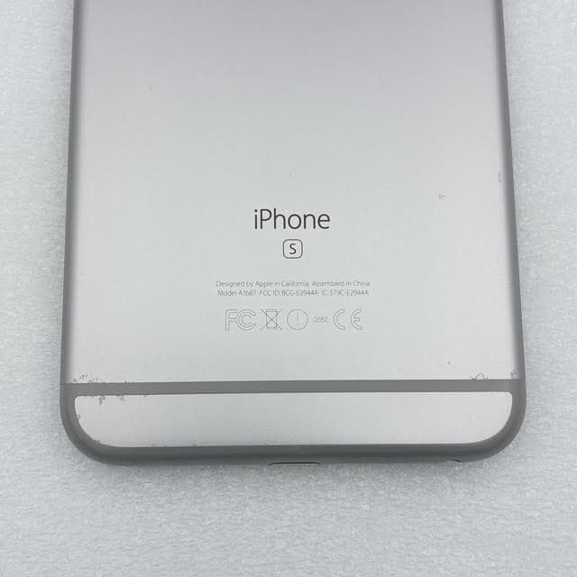 【良品】iPhone6s Plus バッテリー91% SIMフリー シルバー
