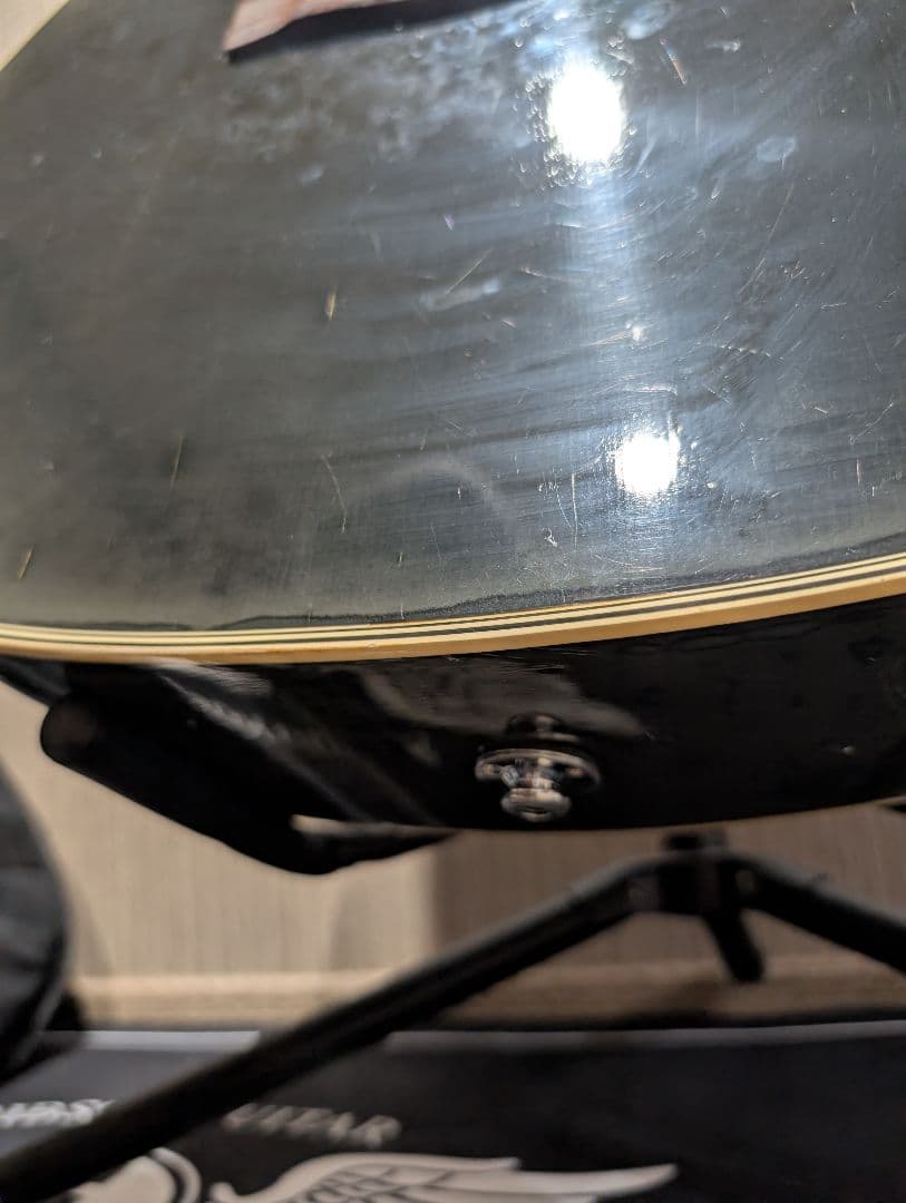 良音/YAMAHA　FG-412BL 改エレアコ　弦低め