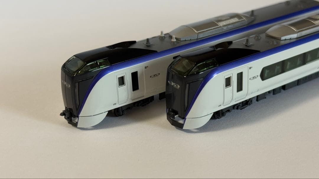 KATO E353系　付属編成セット(中間車動力化)