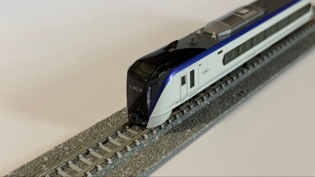 KATO E353系　付属編成セット(中間車動力化)