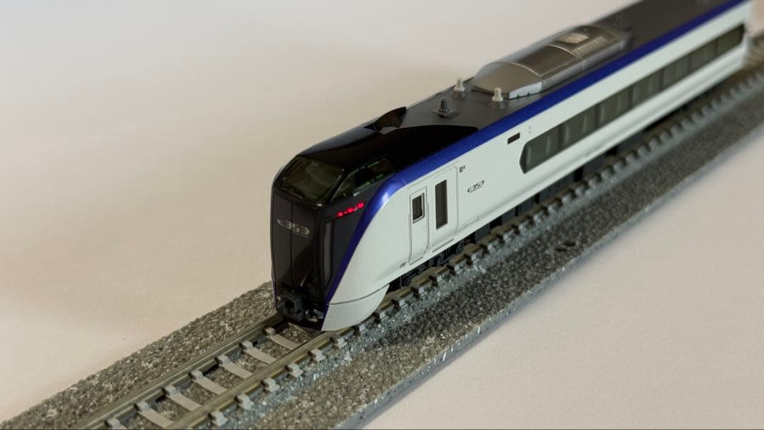 KATO E353系　付属編成セット(中間車動力化)
