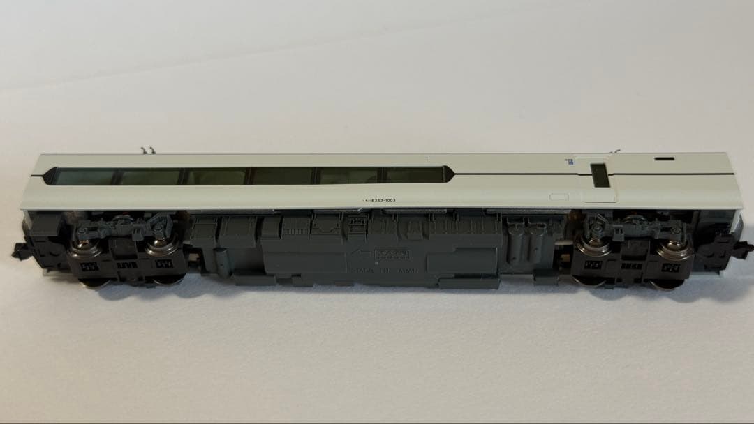 KATO E353系　付属編成セット(中間車動力化)