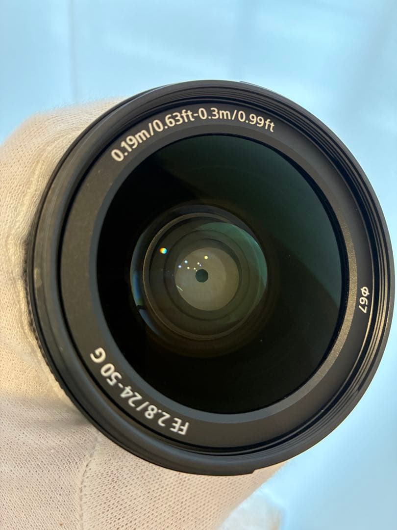 ⑲SONY SEL2450G 超美品中古