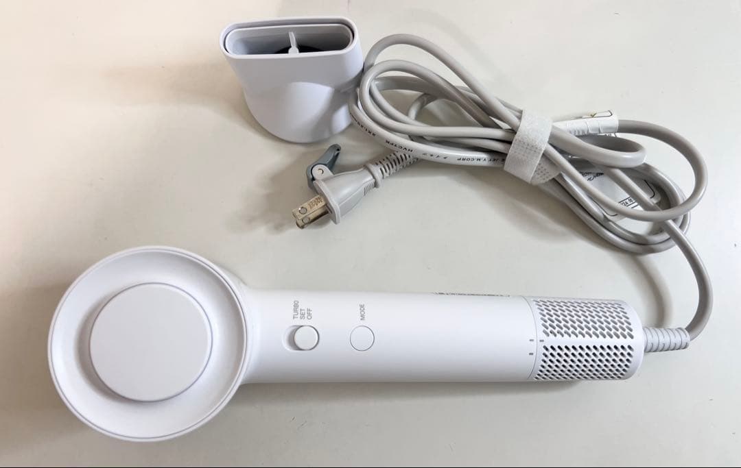 【美品】テスコム マイナスイオンドライヤーTD760W ホワイト