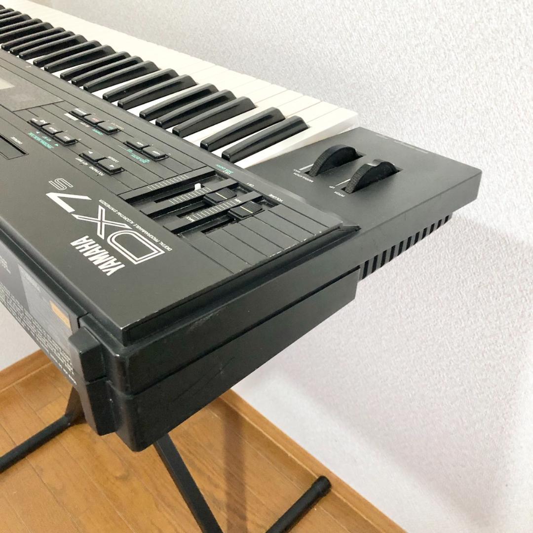 【現状品】 YAMAHA ヤマハ DX7s シンセサイザー