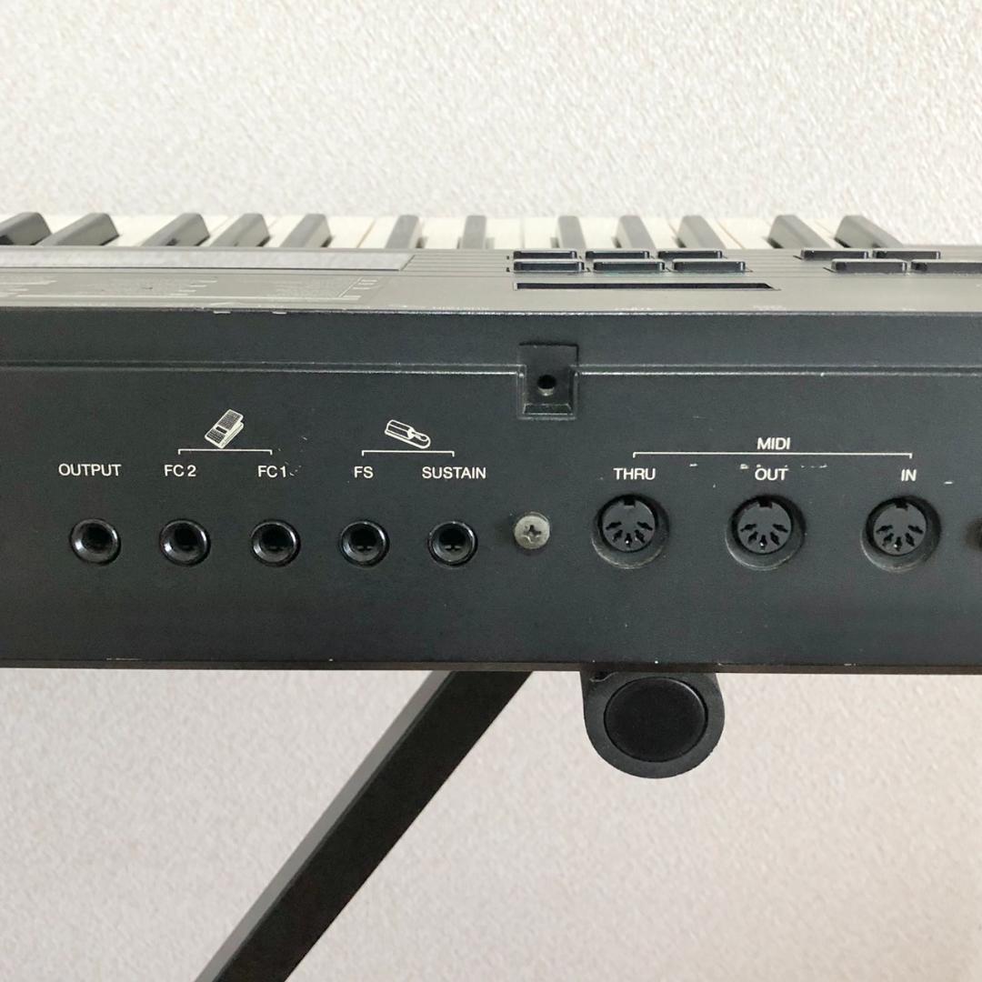 【現状品】 YAMAHA ヤマハ DX7s シンセサイザー