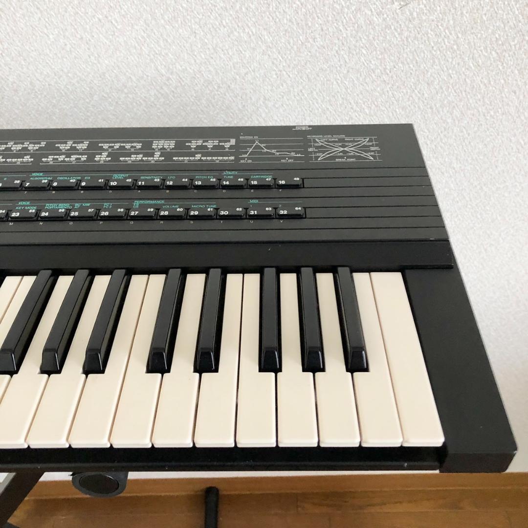 【現状品】 YAMAHA ヤマハ DX7s シンセサイザー