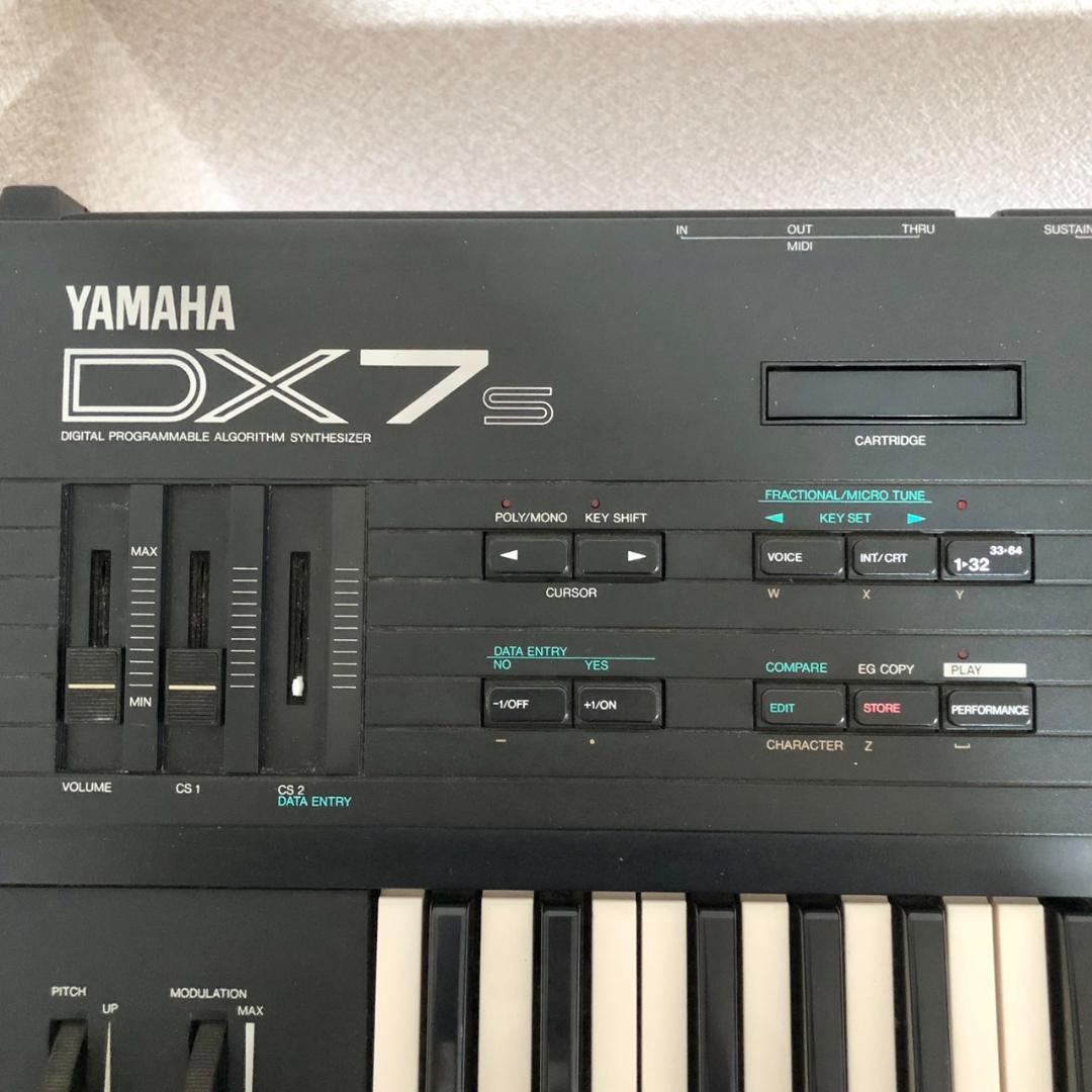 【現状品】 YAMAHA ヤマハ DX7s シンセサイザー