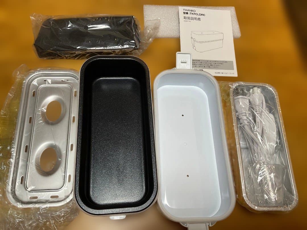 炊飯器 1合炊き　弁当箱 お米もおかずもこれ一台