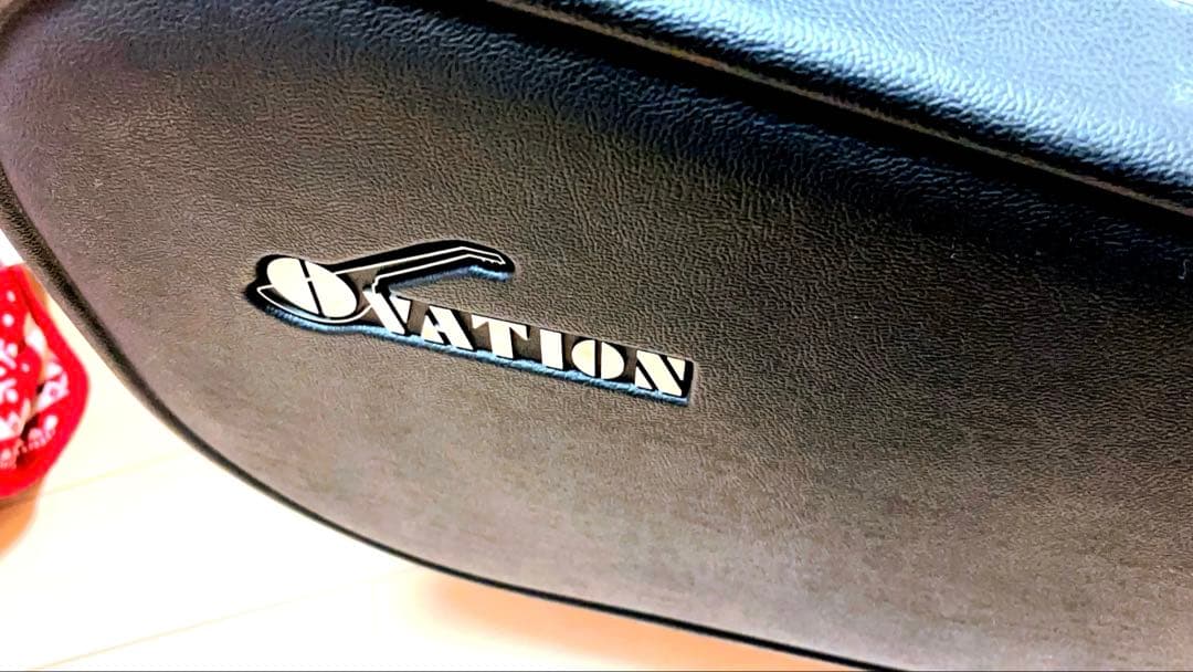 【稀少美品】Ovation 左利きCP247