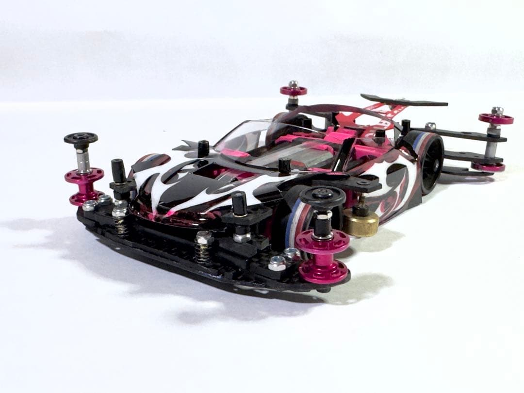 ミニ四駆　完成品　msフレキ ライキリ