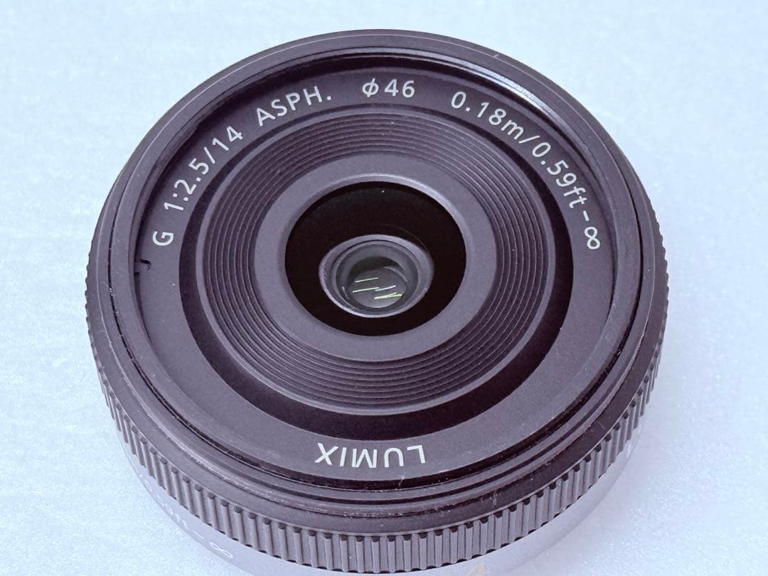 Panasonic LUMIX DMC-GF2 H-H014 レンズキット