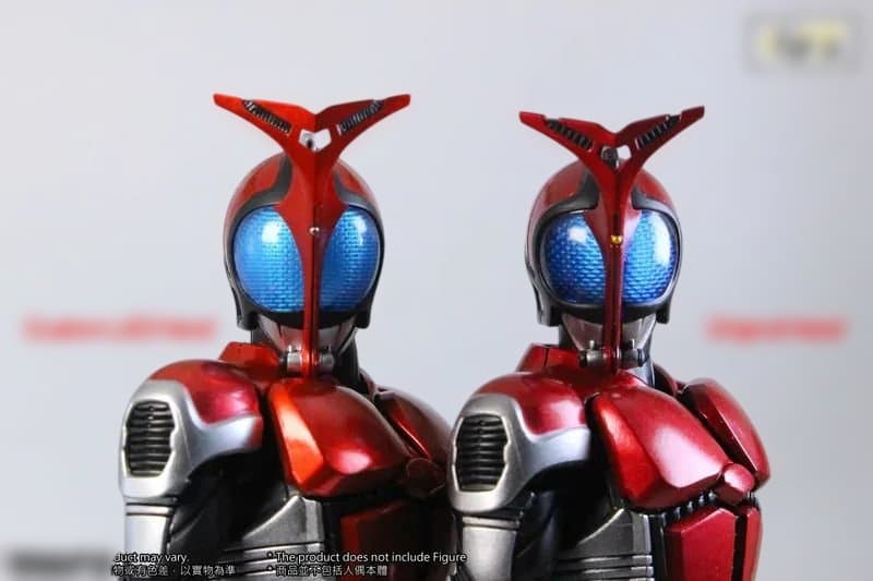 真骨彫仮面ライダーカブト 専用 カスタムヘッドパーツ